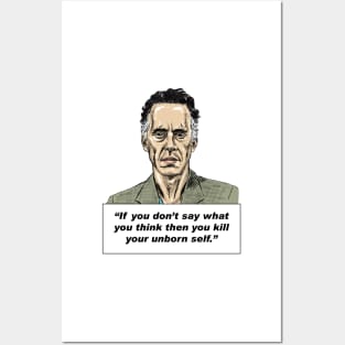 Jordan Peterson Quote #10 Posters and Art